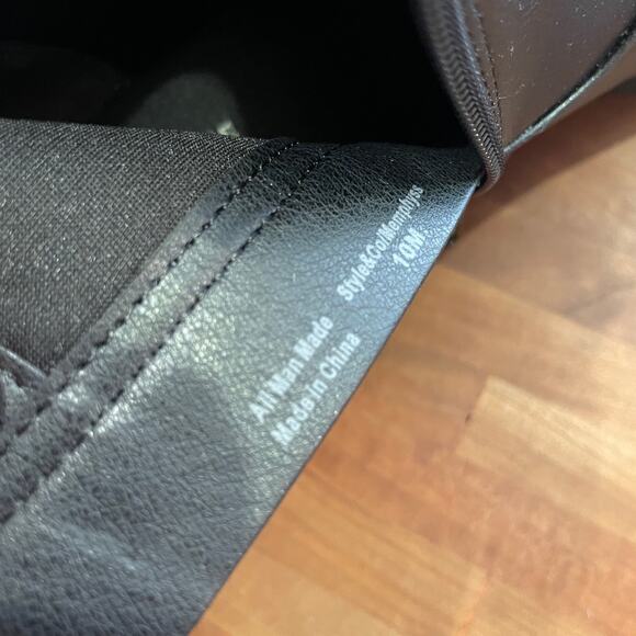 Style & Co Memphyss Booties 10m black - Picture 7 of 10